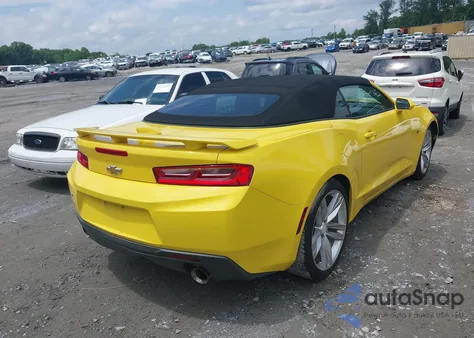 2016 Chevrolet Camaro 1Lt z USA, uszkodzony, nr VIN 1G1FB3DS3G0189747